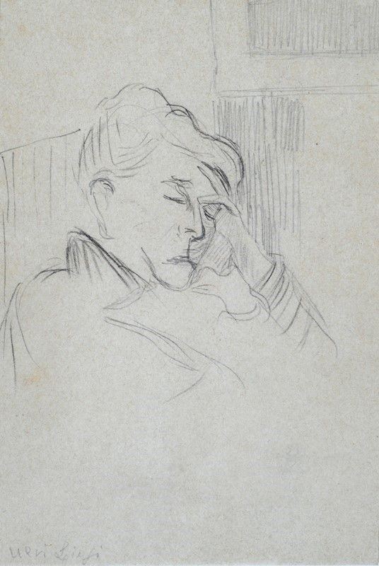 Ulvi Liegi - Donna che dorme