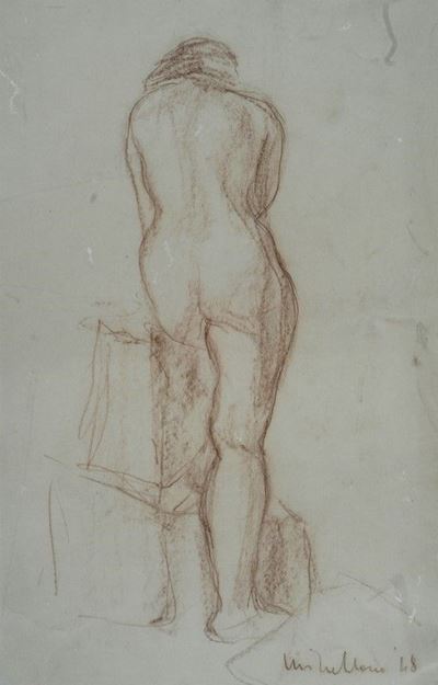 Nudo di Spalle