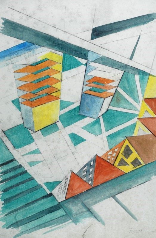 Fedele Azari - Architettura Futurista