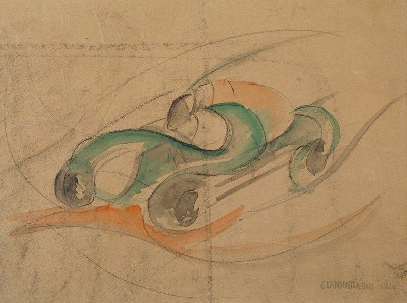 Ugo Giannattasio - Auto in Corsa