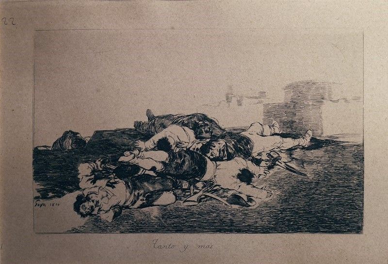 Francisco Goya Y Lucientes - Tanto Y Mas