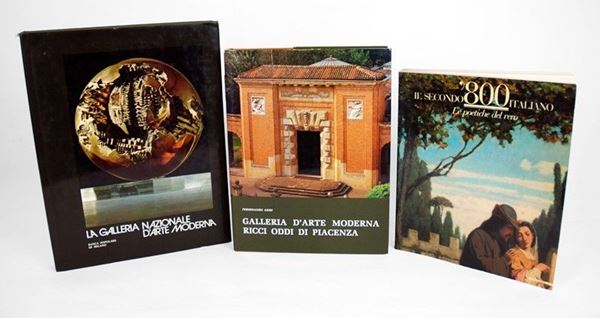 Lotto composto da tre libri