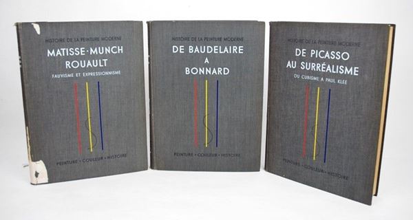 Histoire de la Peinture Moderne