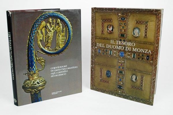 Lotto composto da due volumi