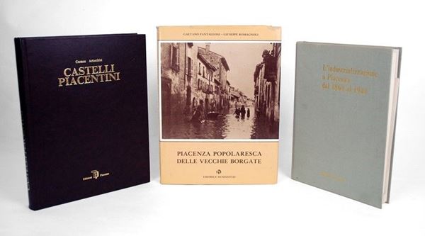 Lotto composto da tre volumi  - Asta LIBRI D'ARTE - Galleria Pananti Casa d'Aste