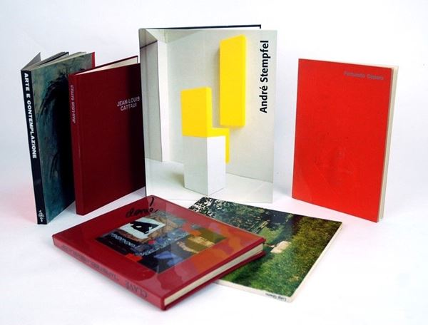 Lotto composto da sei volumi  - Auction art books - Galleria Pananti Casa d'Aste