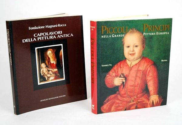 Lotto composto da due volumi  - Auction art books - Galleria Pananti Casa d'Aste