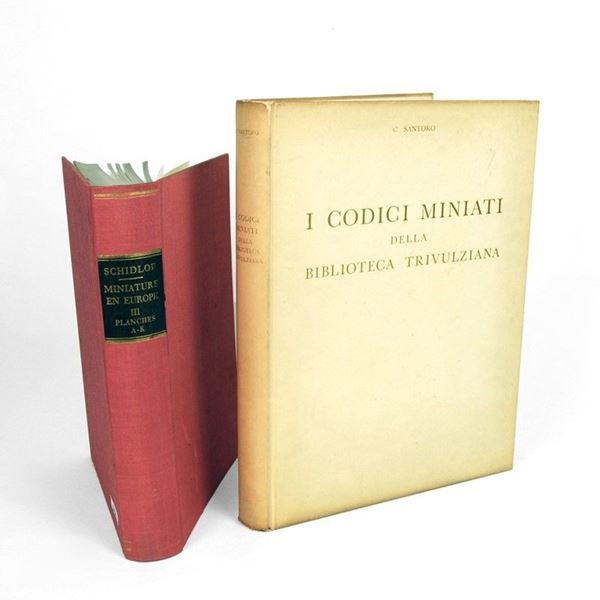 Lotto composto da due volumi