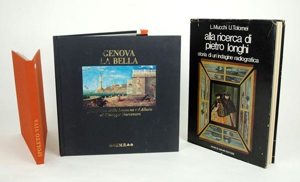 Lotto composto da tre volumi  - Asta LIBRI - Galleria Pananti Casa d'Aste