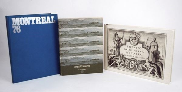 Lotto composto da tre volumi  - Auction art books - Galleria Pananti Casa d'Aste
