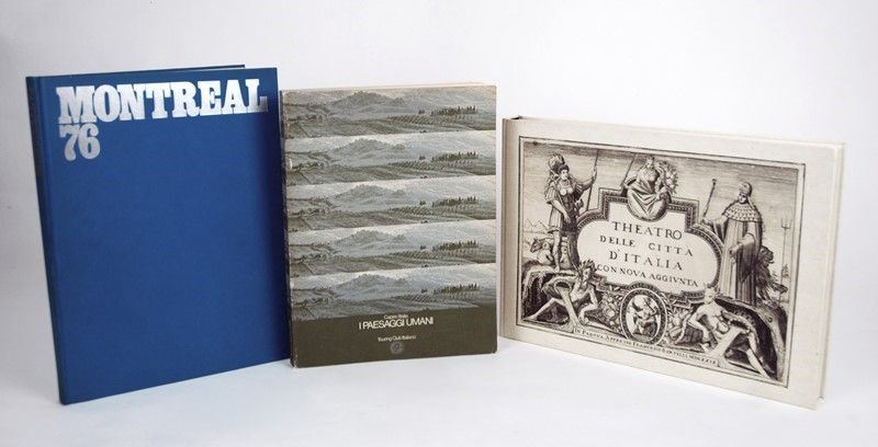 Lotto Composto da Tre Volumi