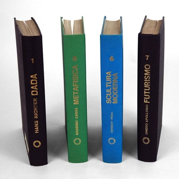 Lotto composto da quattro volumi