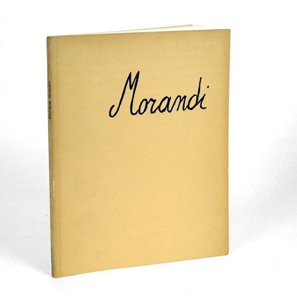 Giorgio Morandi  - Auction art books - Galleria Pananti Casa d'Aste