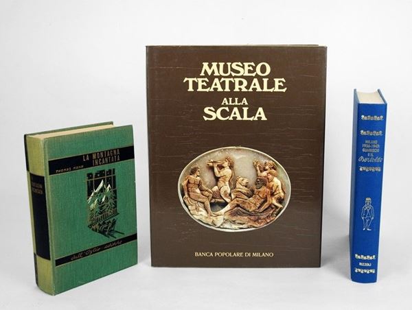 Lotto composto da tre volumi