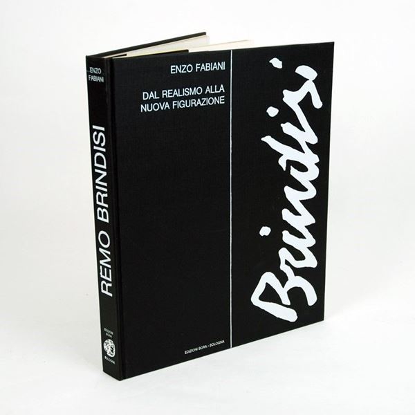 Remo Brindisi - Dal Realismo alla Nuova Figurazione  - Auction LIBRI - Galleria Pananti Casa d'Aste
