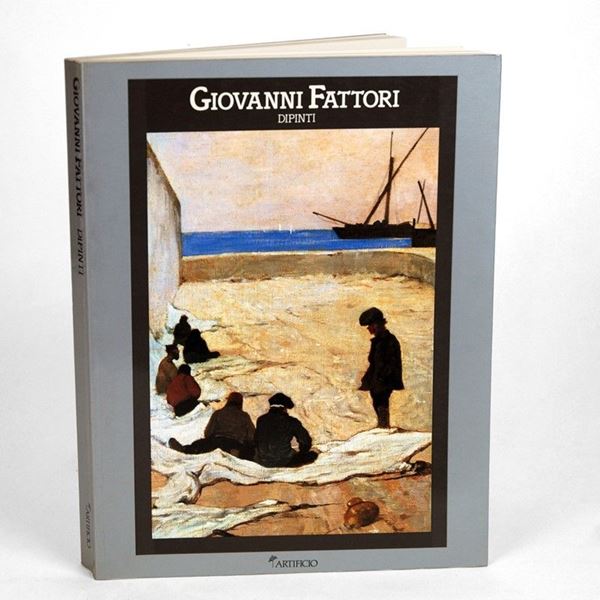 Giovanni Fattori, Dipinti 1854-1906  - Auction LIBRI - Galleria Pananti Casa d'Aste
