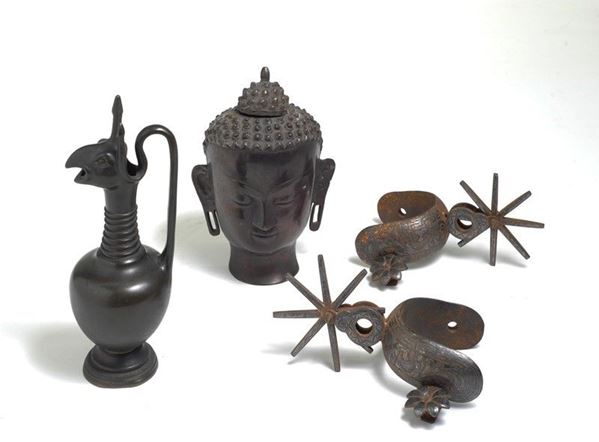 Lotto composto  - Auction ARTE ORIENTALE - Galleria Pananti Casa d'Aste