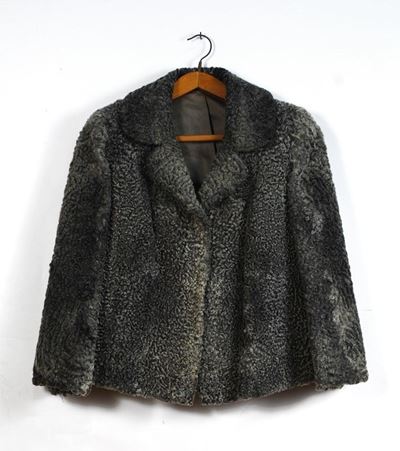 Bolero di Persiano Grigio