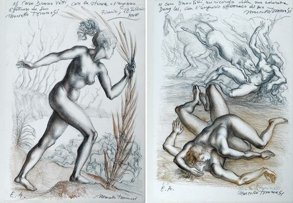 Marcello Tommasi - Figure