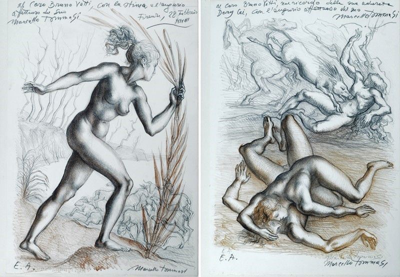 Marcello Tommasi - Figure