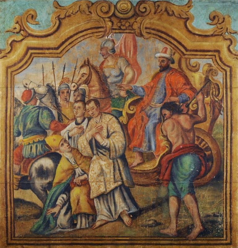 Anonimo, XIX Sec. - Santi Martiri