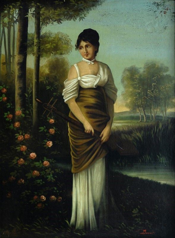 Lazzaro Donati - Suonatrice