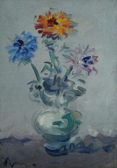 Tre Fiori in Vaso
