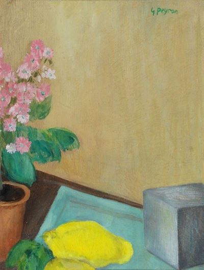 Natura Morta con Limone