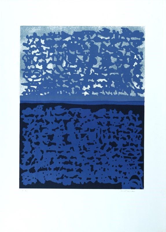 Max Ernst : Senza titolo  - Serigrafia a colori - Auction Arte Moderna e Contemporanea - III - Galleria Pananti Casa d'Aste