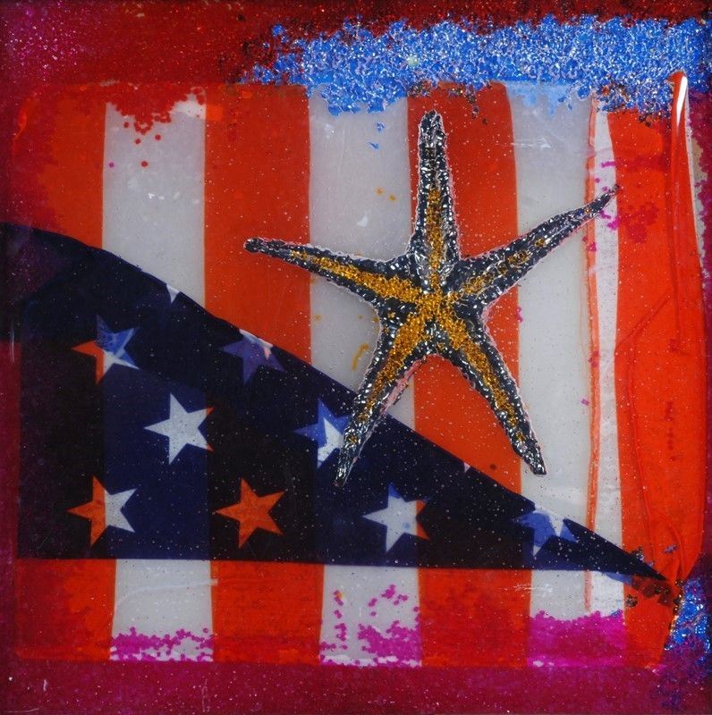 Omar Ronda - Flag Frozen