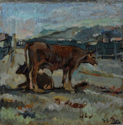 Bovini nel Paesaggio