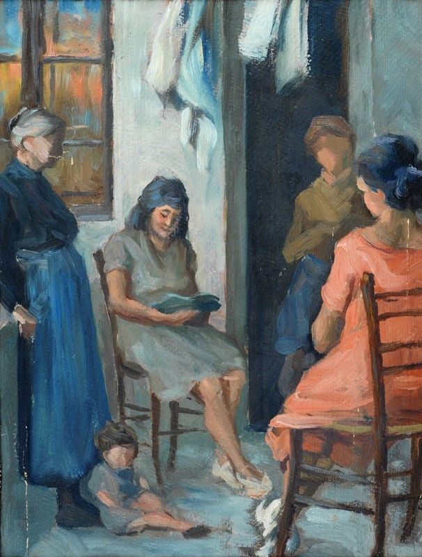 Anonimo, XX Sec. - La Famiglia