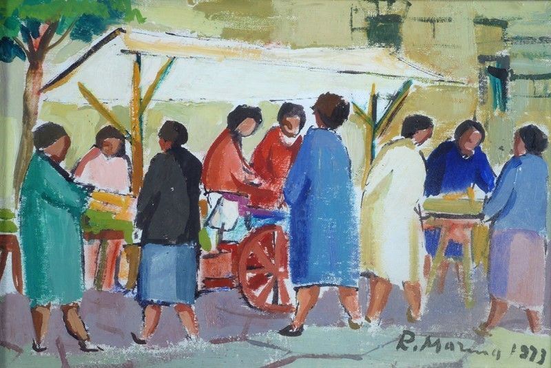 Rodolfo Marma - Angolo di Mercato