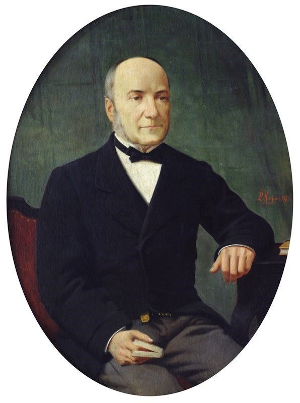 Pompeo Massani - Ritratto di gentiluomo