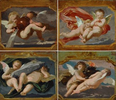 Allegoria dei Quattro Elementi