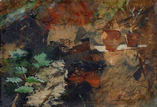 Vincenzo Caprile - Angolo di giardino