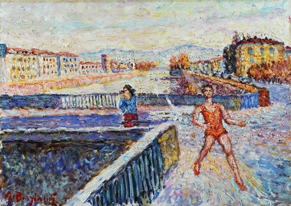 Guido Borgianni - Ponte alle Grazie