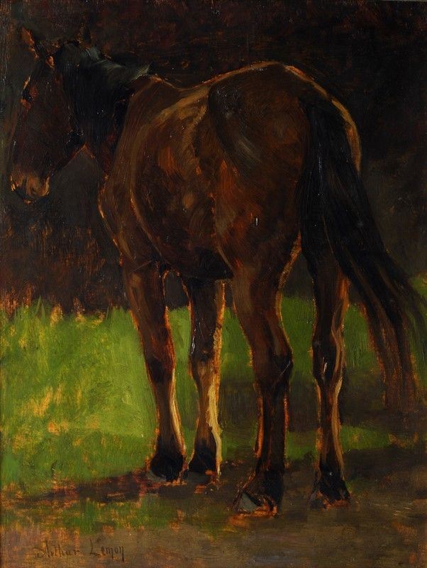 Arthur Lemon - Cavallo