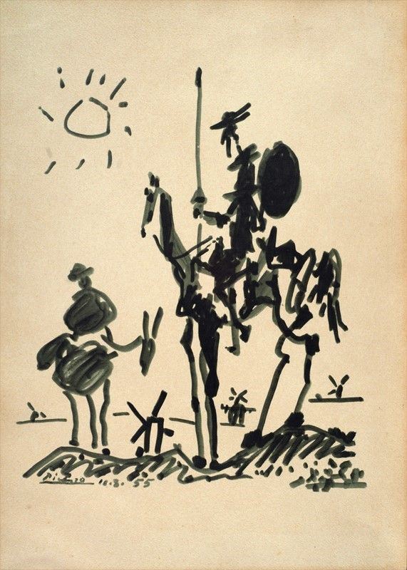 D'apres Pablo Picasso