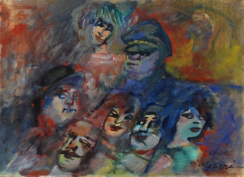 Mino Maccari - Figure
