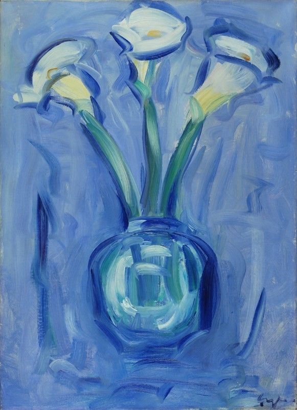Enzo Pregno - Vaso di fiori