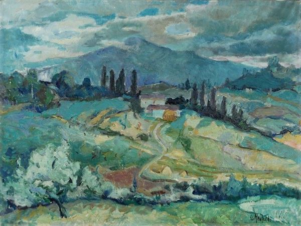 Giuseppe Manfredi - Paesaggio 
