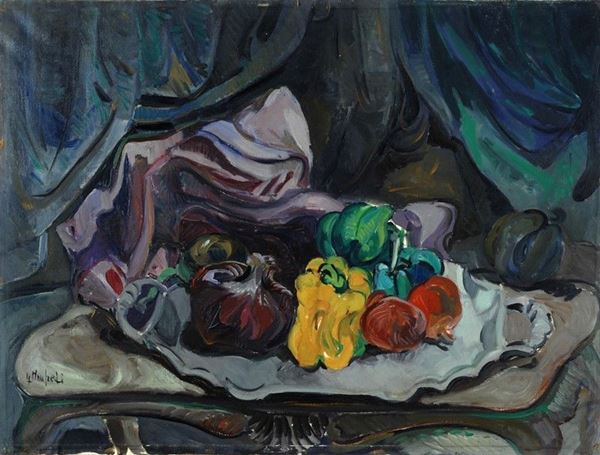 Giuseppe Manfredi - Natura morta