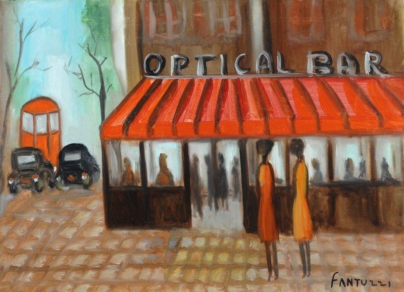 Eliano Fantuzzi - Optical Bar