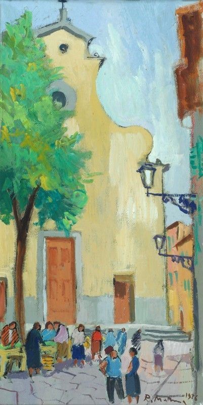 Rodolfo Marma - Piazza Santo Spirito