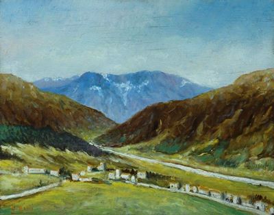 Paesaggio Montano