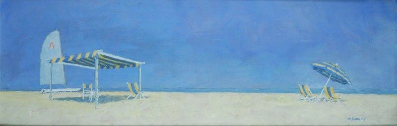 Anonimo, XX Sec. - Spiaggia