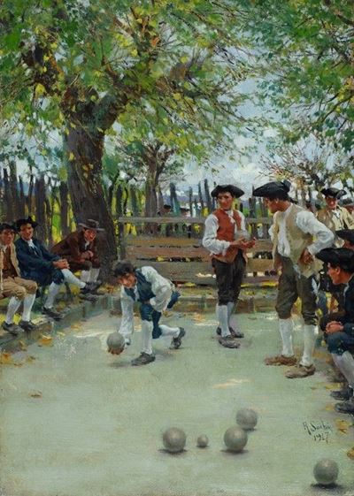 Giocatori di Bocce