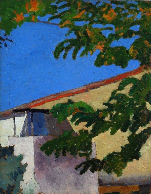 Oscar Ghiglia - Tetti