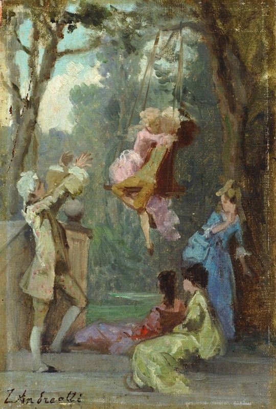 Federico Andreotti - Giochi all&#39;aperto